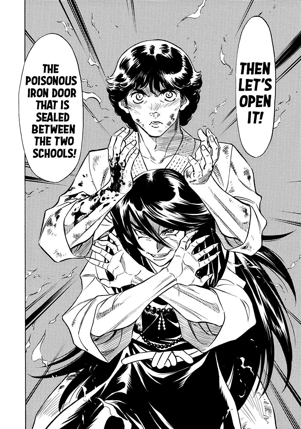 Shin Kamen Rider Spirits Chapter 19 page 71 - Chapter 19: Spear and Shield