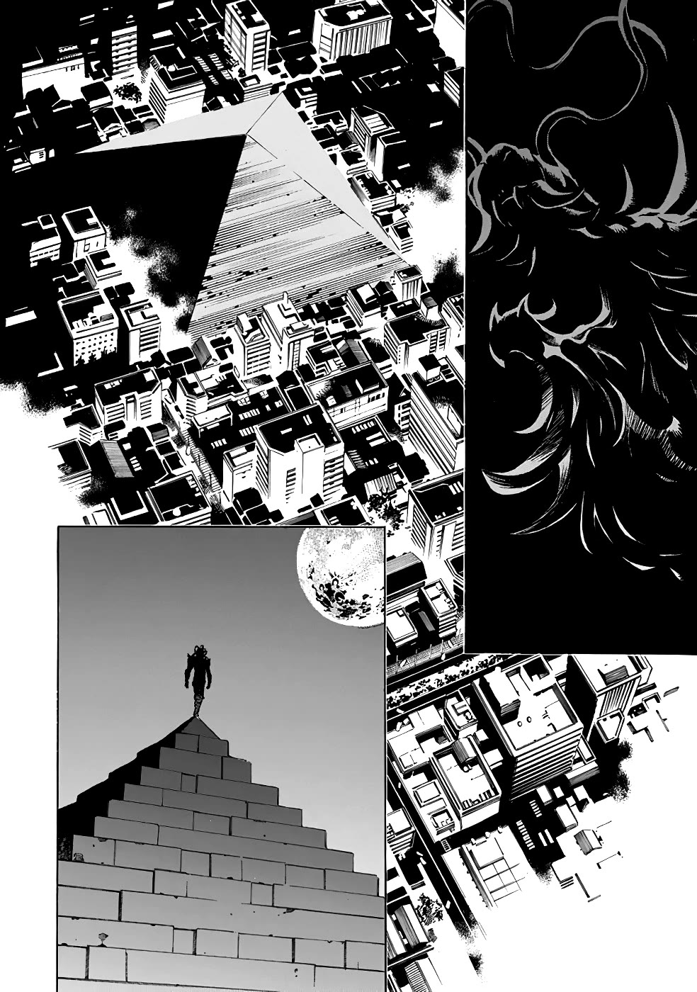 Shin Kamen Rider Spirits Chapter 19 page 8 - Chapter 19: Spear and Shield