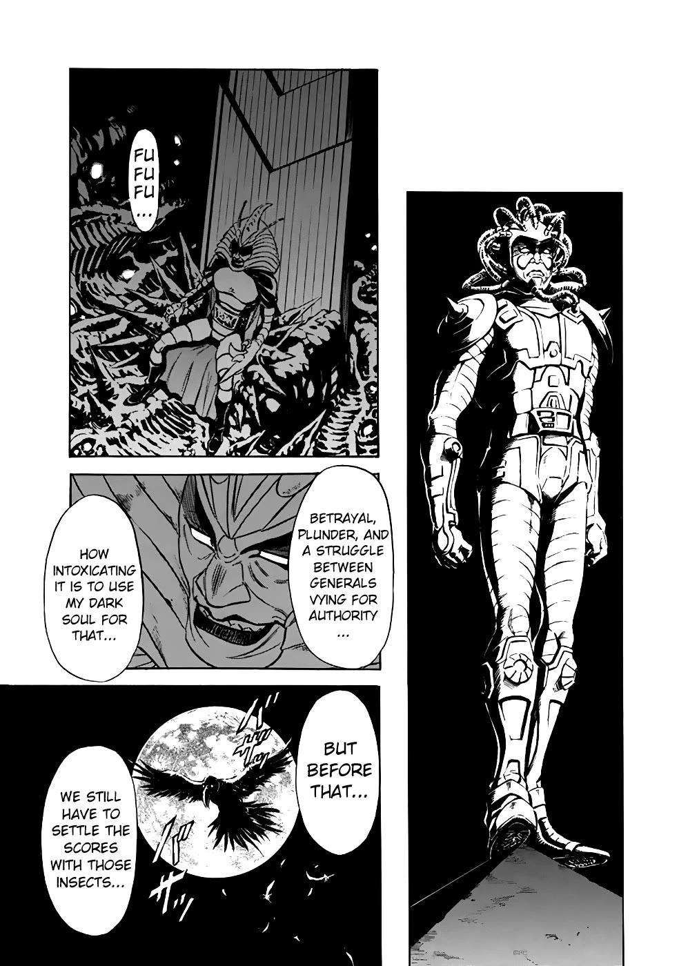 Shin Kamen Rider Spirits Chapter 19 page 9 - Chapter 19: Spear and Shield