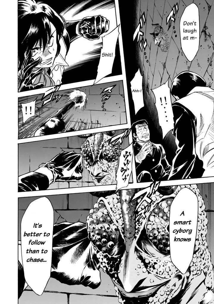 Shin Kamen Rider Spirits Chapter 2 page 10 - Chapter 2