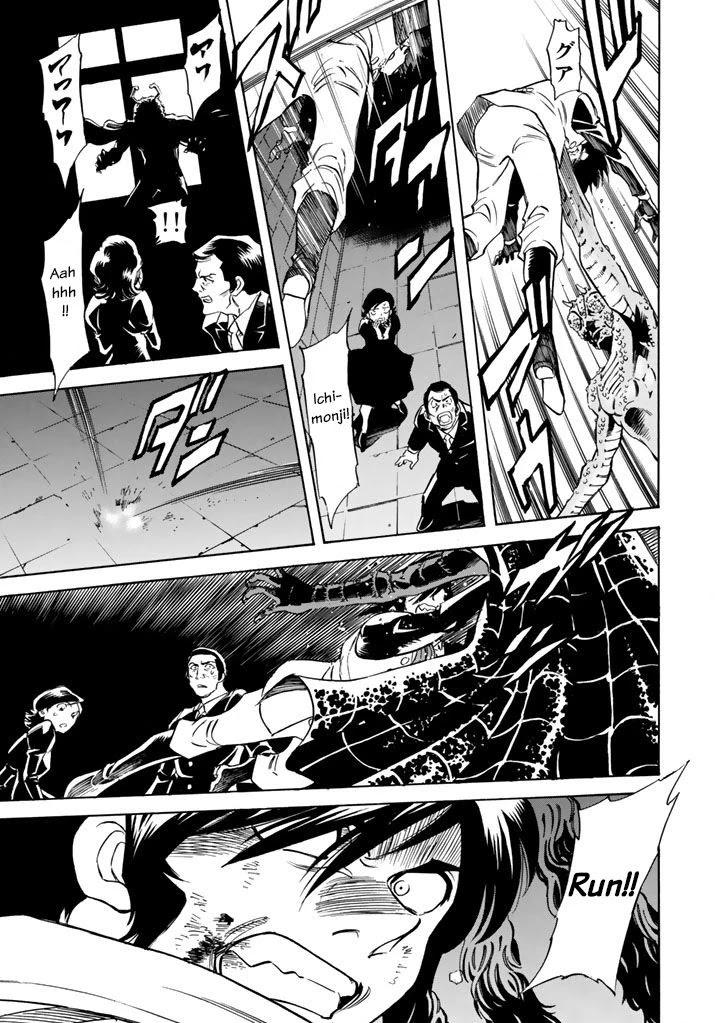 Shin Kamen Rider Spirits Chapter 2 page 11 - Chapter 2