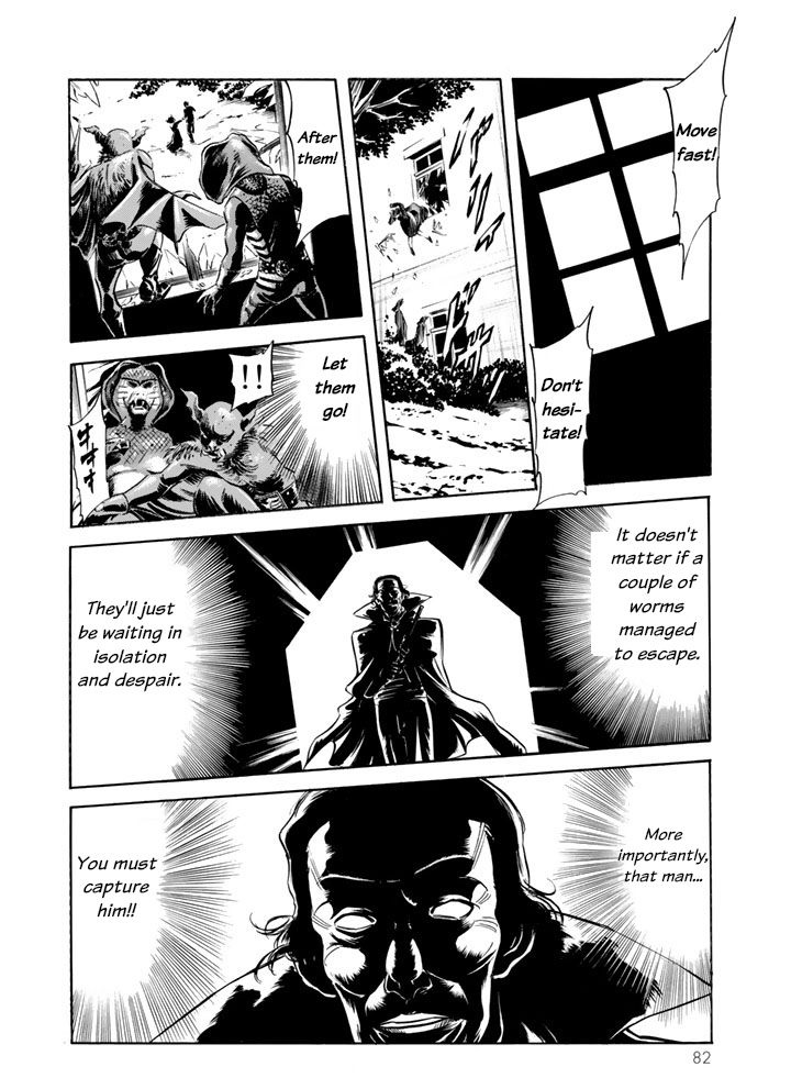 Shin Kamen Rider Spirits Chapter 2 page 12 - Chapter 2