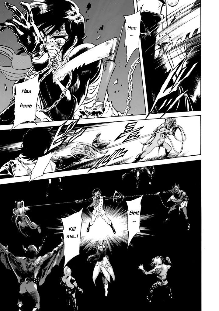 Shin Kamen Rider Spirits Chapter 2 page 13 - Chapter 2