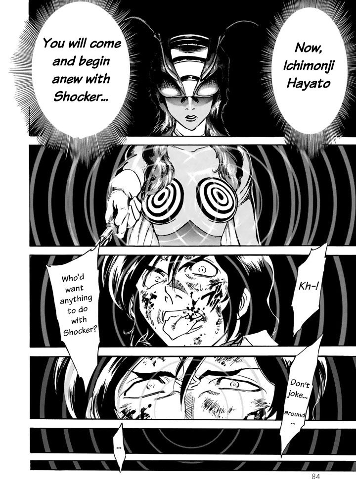 Shin Kamen Rider Spirits Chapter 2 page 14 - Chapter 2