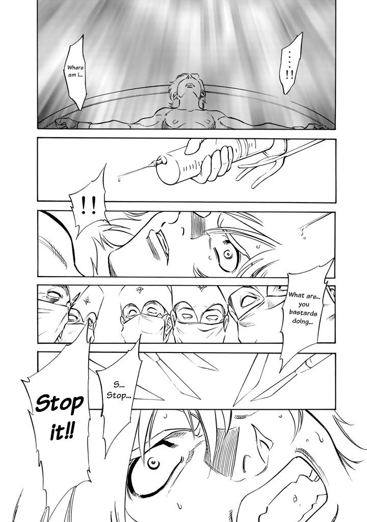 Shin Kamen Rider Spirits Chapter 2 page 15 - Chapter 2