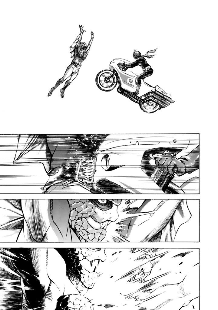 Shin Kamen Rider Spirits Chapter 2 page 18 - Chapter 2