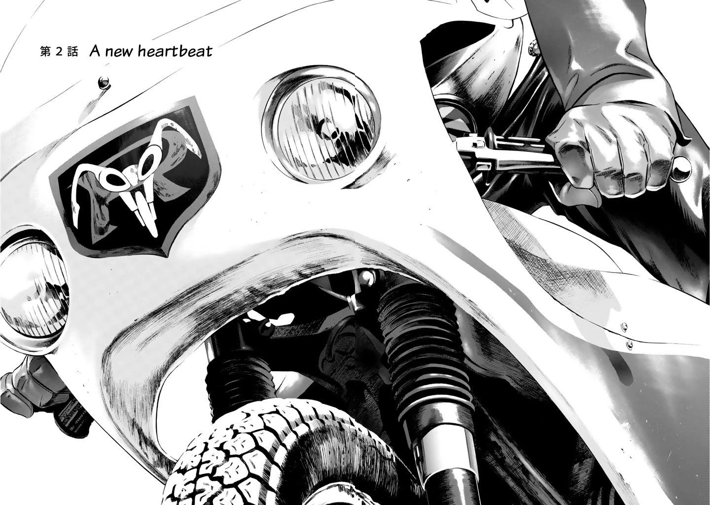 Shin Kamen Rider Spirits Chapter 2 page 2 - Chapter 2