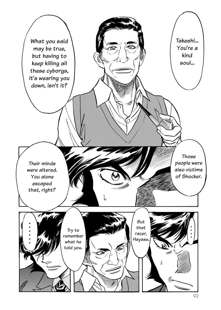 Shin Kamen Rider Spirits Chapter 2 page 21 - Chapter 2