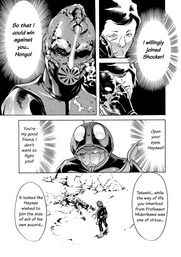 Shin Kamen Rider Spirits Chapter 2 page 22 - Chapter 2