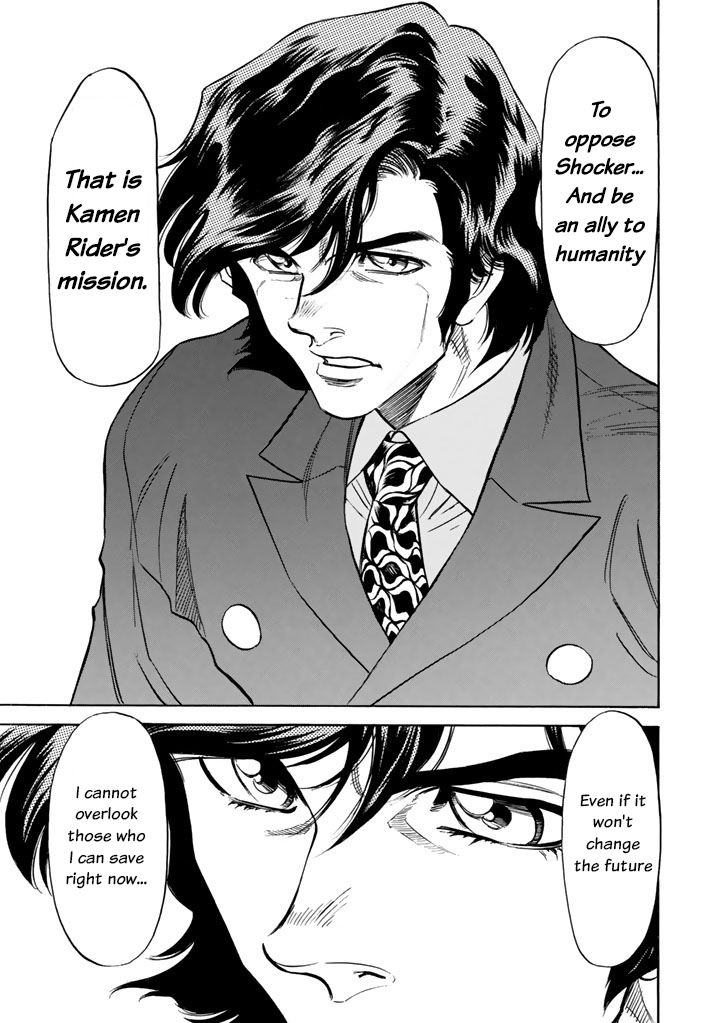 Shin Kamen Rider Spirits Chapter 2 page 24 - Chapter 2