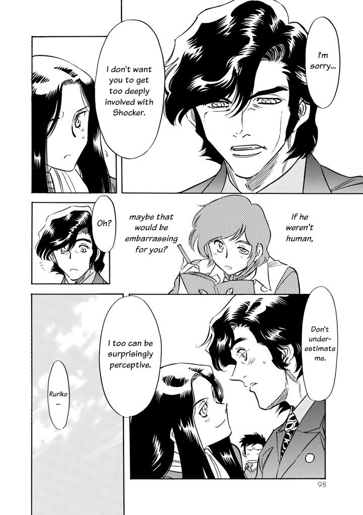 Shin Kamen Rider Spirits Chapter 2 page 27 - Chapter 2