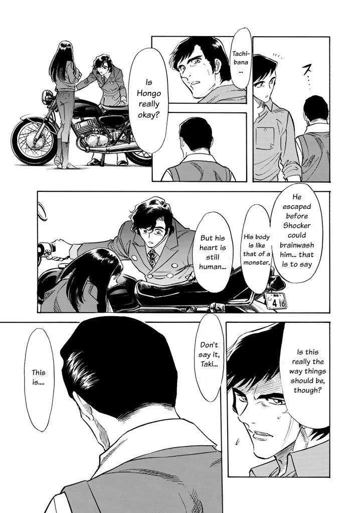 Shin Kamen Rider Spirits Chapter 2 page 28 - Chapter 2