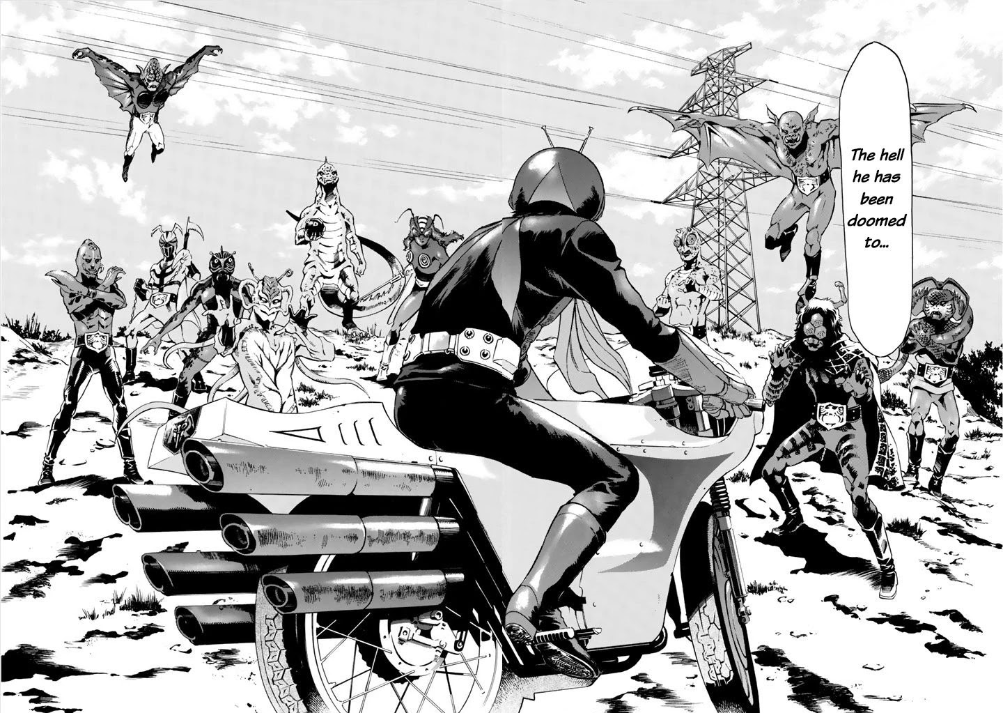 Shin Kamen Rider Spirits Chapter 2 page 29 - Chapter 2