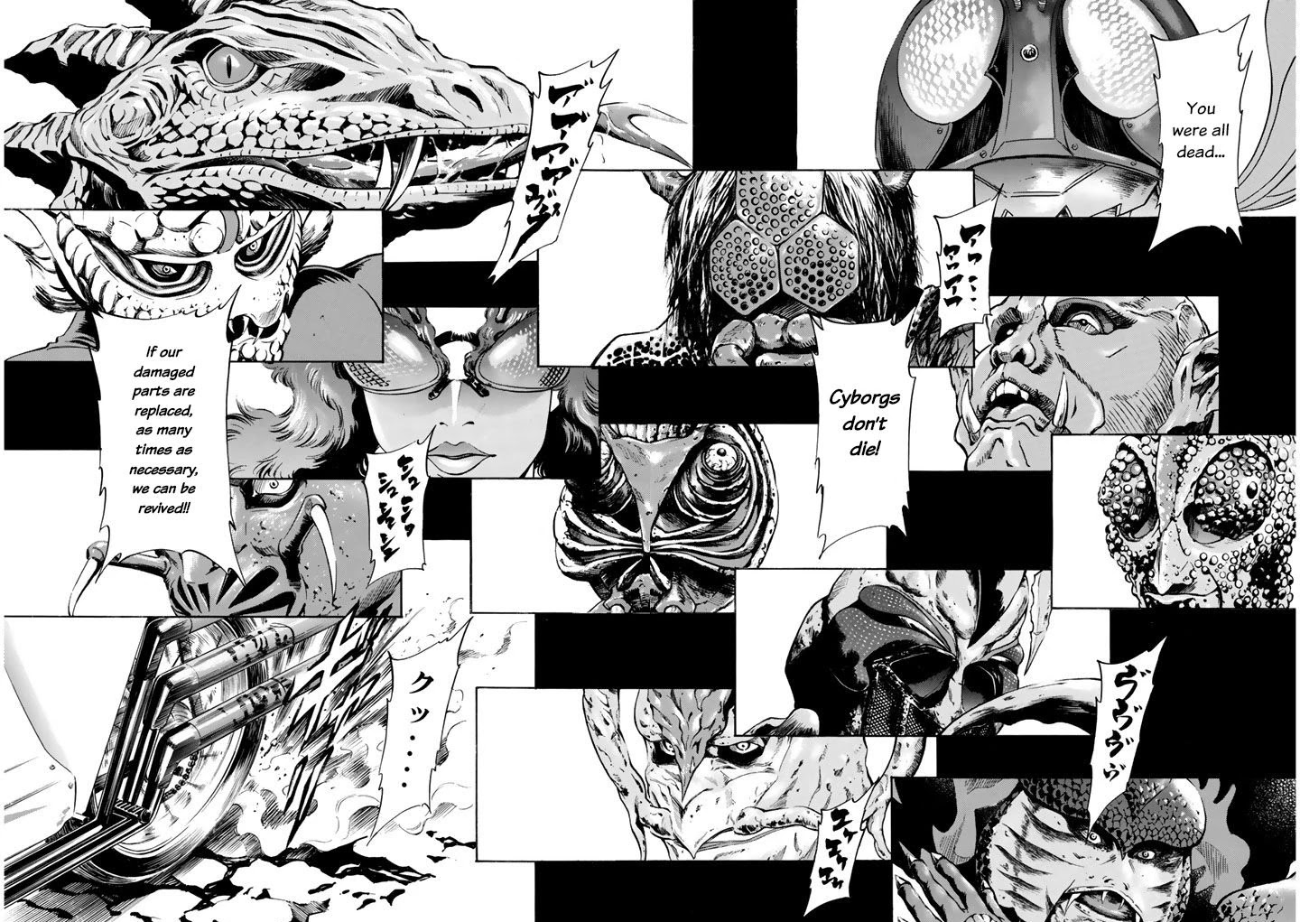 Shin Kamen Rider Spirits Chapter 2 page 30 - Chapter 2