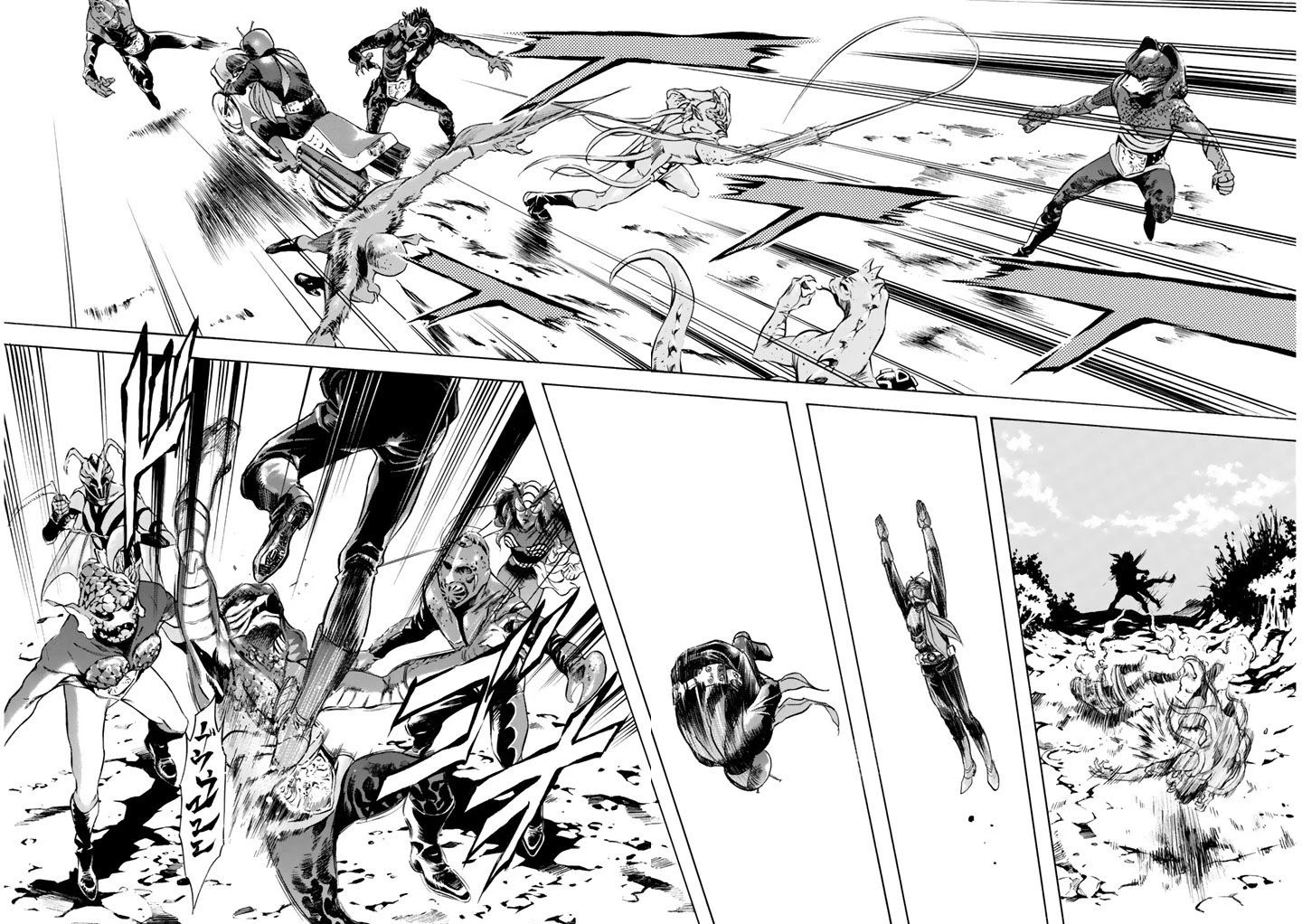 Shin Kamen Rider Spirits Chapter 2 page 31 - Chapter 2