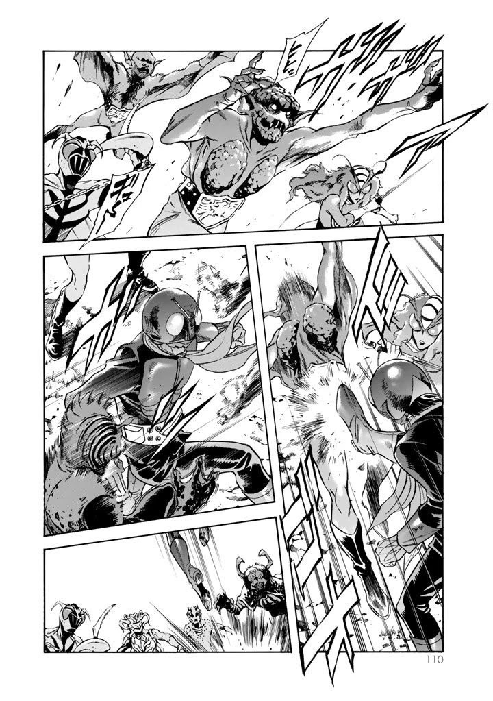 Shin Kamen Rider Spirits Chapter 2 page 36 - Chapter 2