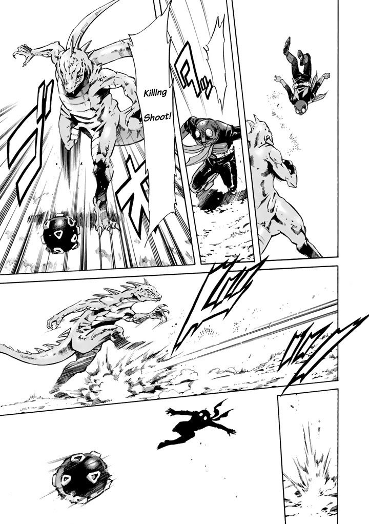 Shin Kamen Rider Spirits Chapter 2 page 39 - Chapter 2