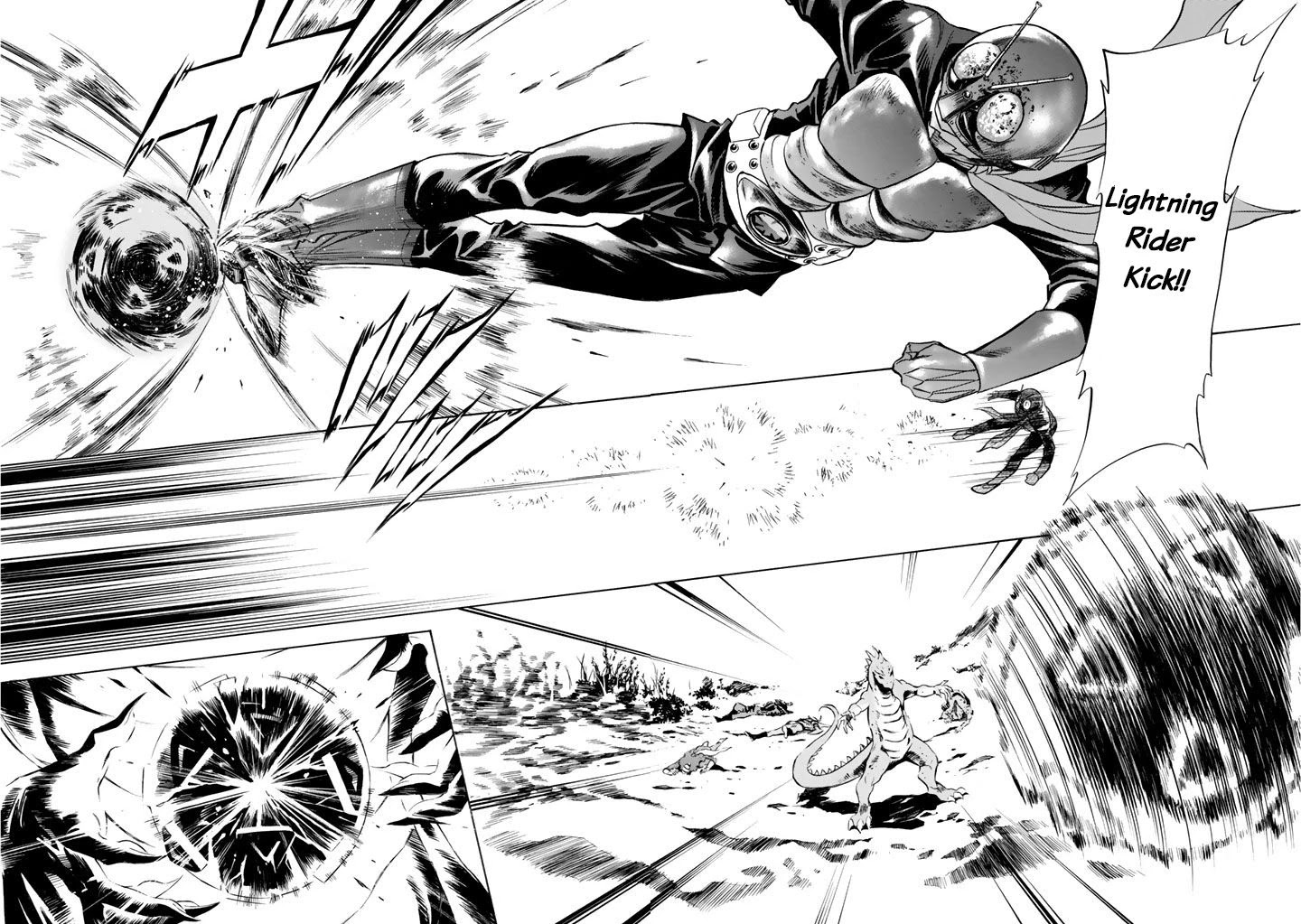 Shin Kamen Rider Spirits Chapter 2 page 40 - Chapter 2