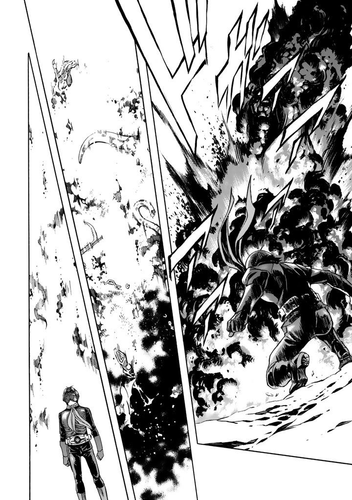Shin Kamen Rider Spirits Chapter 2 page 41 - Chapter 2