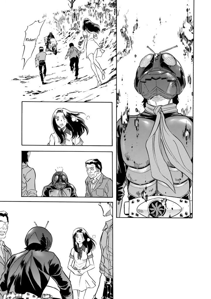 Shin Kamen Rider Spirits Chapter 2 page 42 - Chapter 2