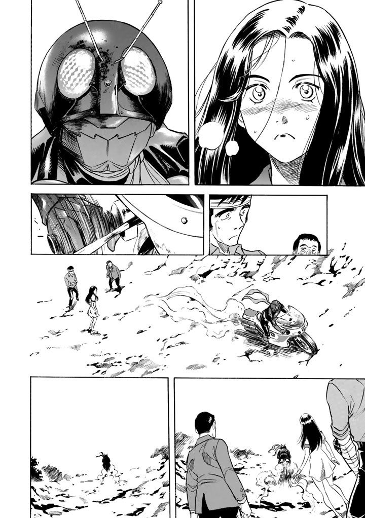 Shin Kamen Rider Spirits Chapter 2 page 43 - Chapter 2