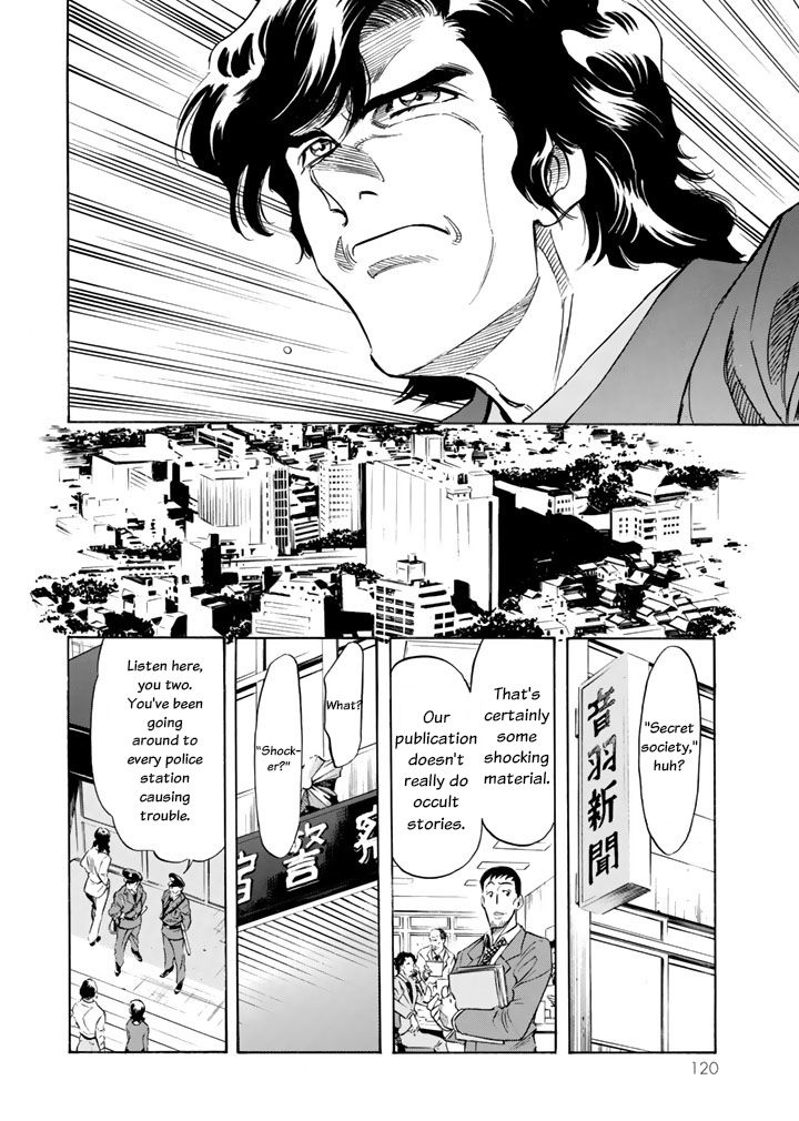 Shin Kamen Rider Spirits Chapter 2 page 45 - Chapter 2