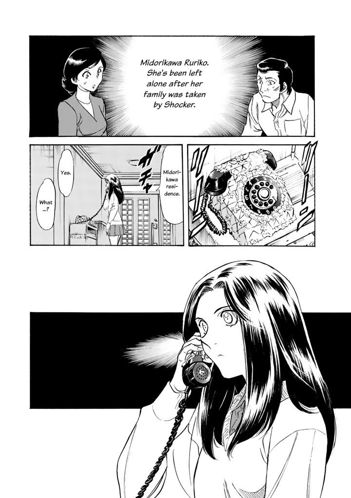 Shin Kamen Rider Spirits Chapter 2 page 47 - Chapter 2