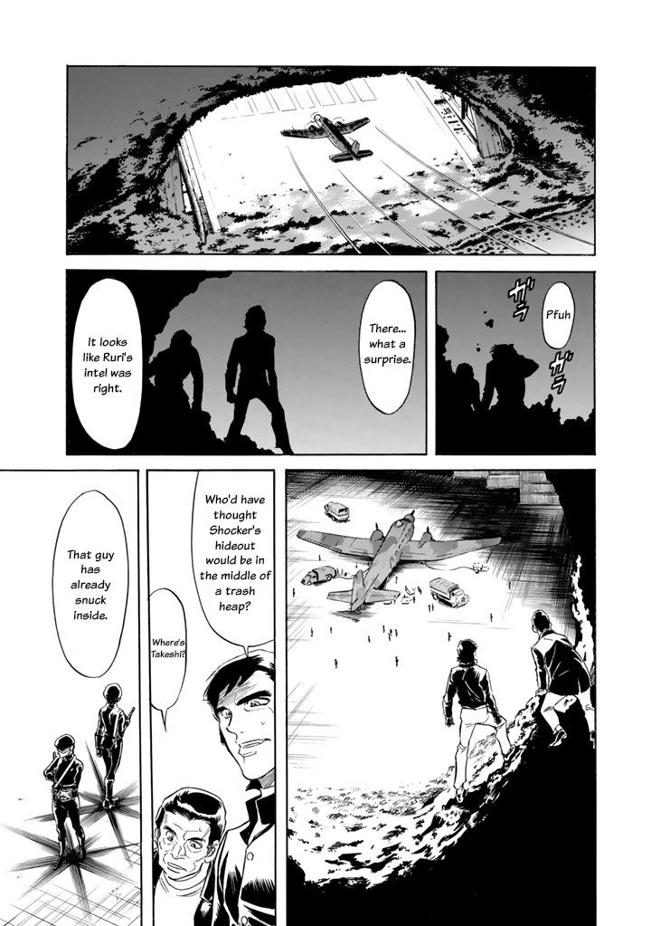 Shin Kamen Rider Spirits Chapter 2 page 50 - Chapter 2