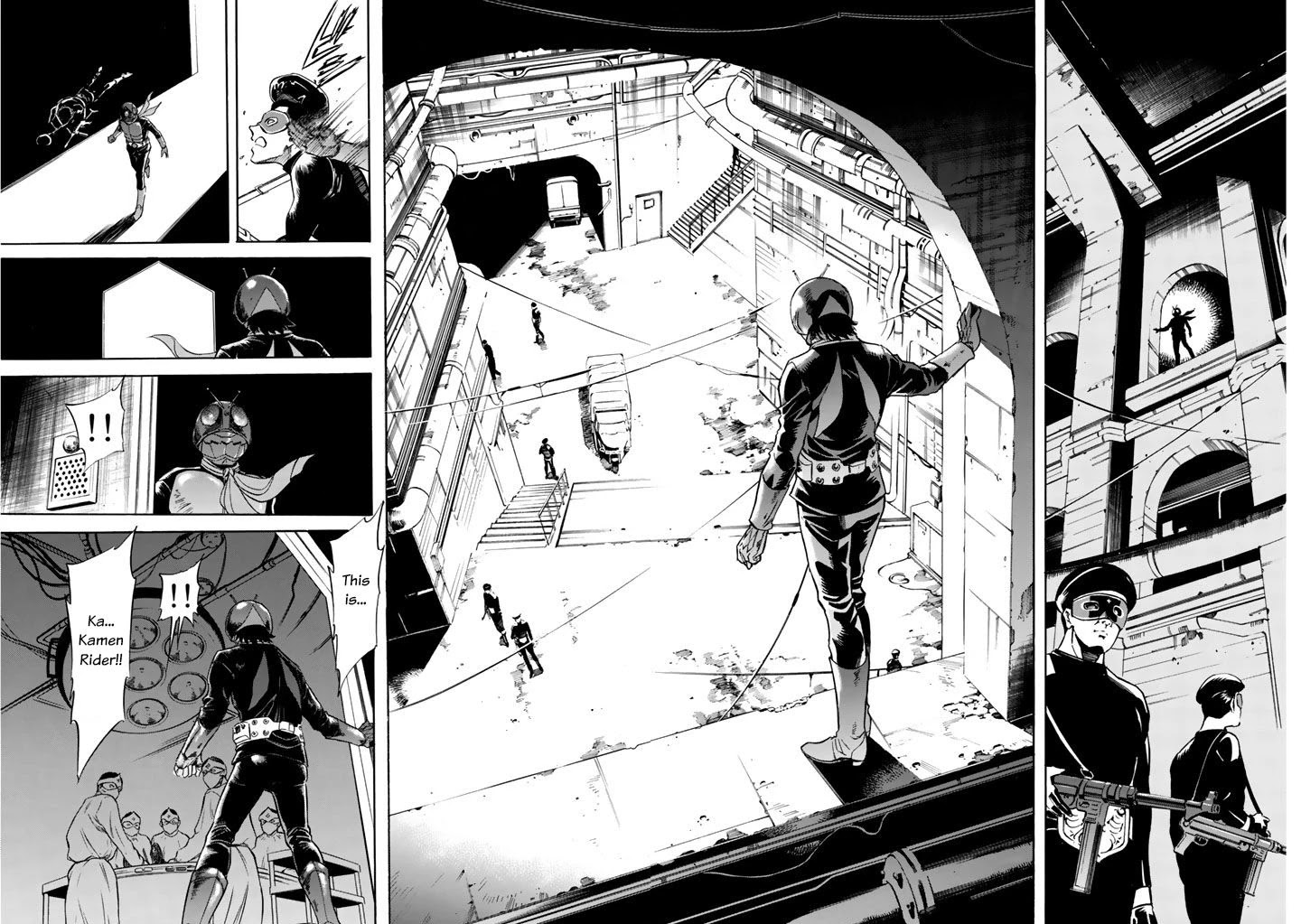 Shin Kamen Rider Spirits Chapter 2 page 51 - Chapter 2
