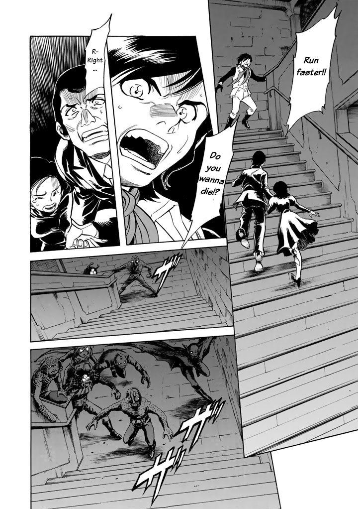 Shin Kamen Rider Spirits Chapter 2 page 6 - Chapter 2