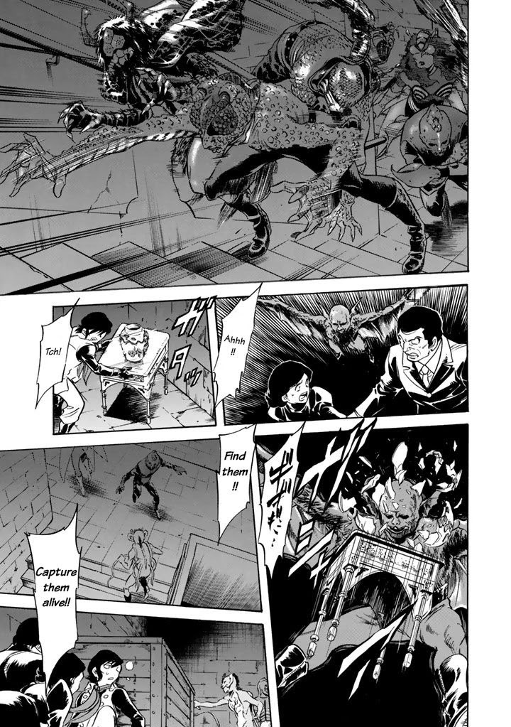 Shin Kamen Rider Spirits Chapter 2 page 7 - Chapter 2