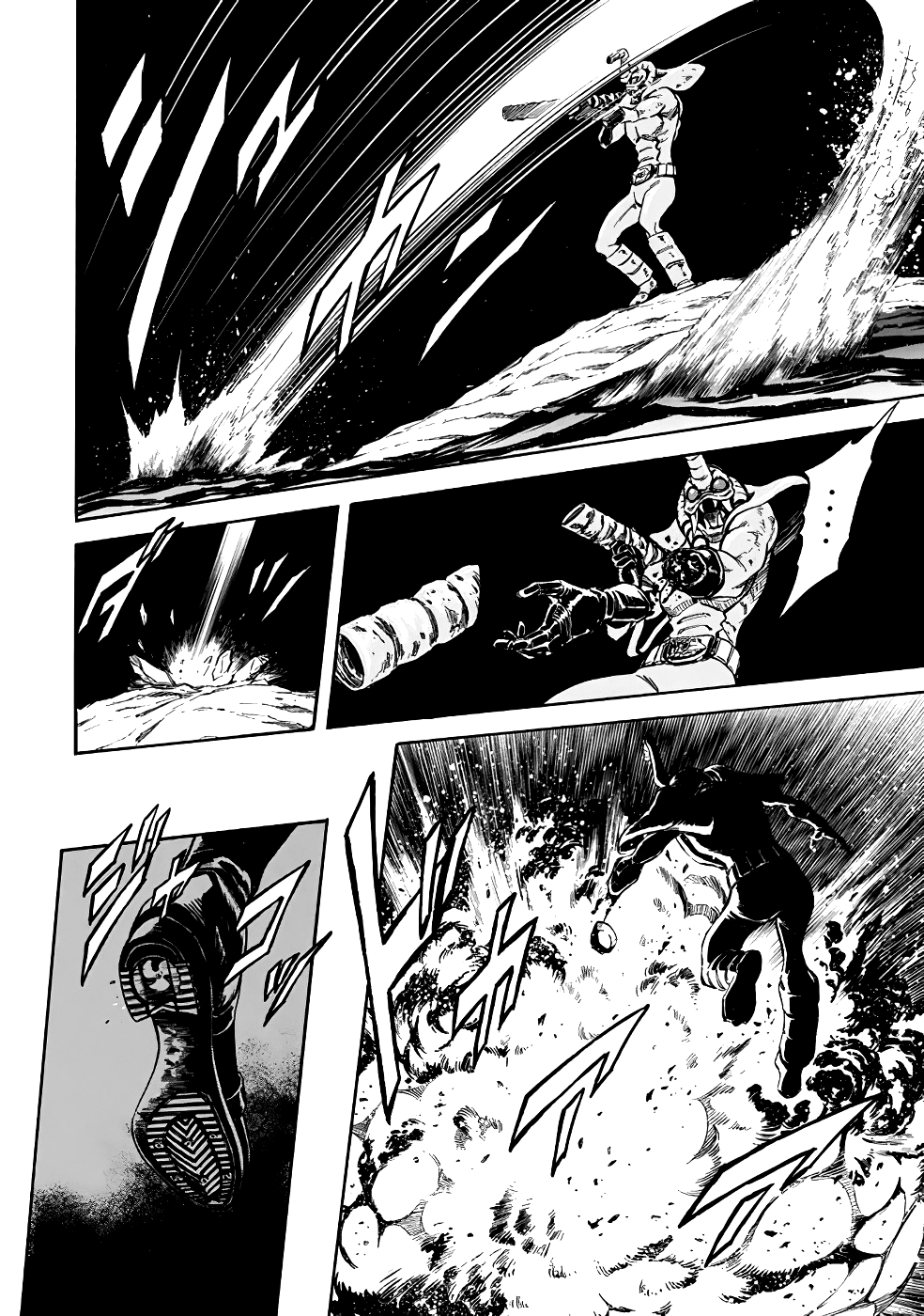 Shin Kamen Rider Spirits Chapter 20 page 13 - Chapter 20: The Temple Is No Longer Peace