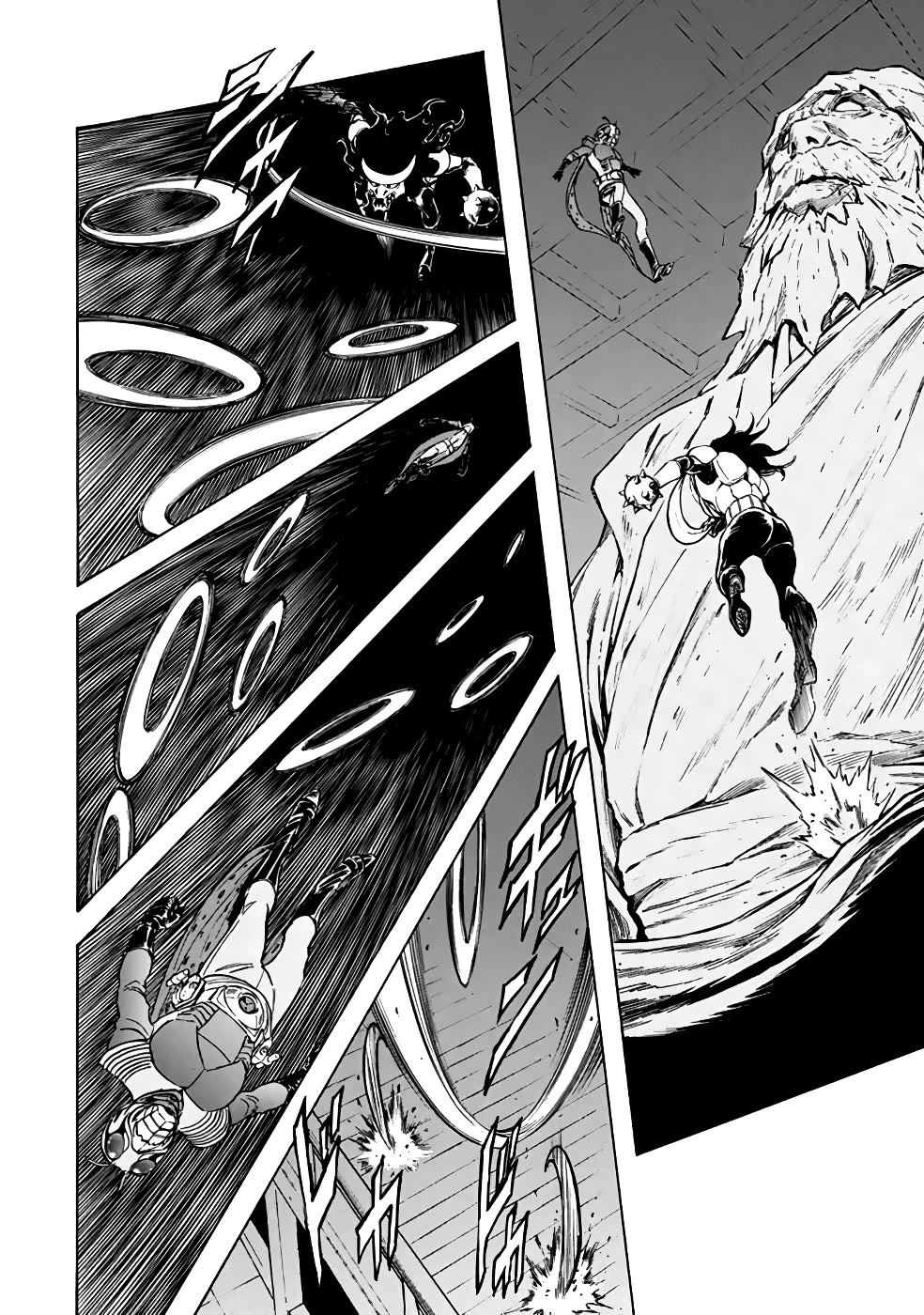 Shin Kamen Rider Spirits Chapter 20 page 18 - Chapter 20: The Temple Is No Longer Peace