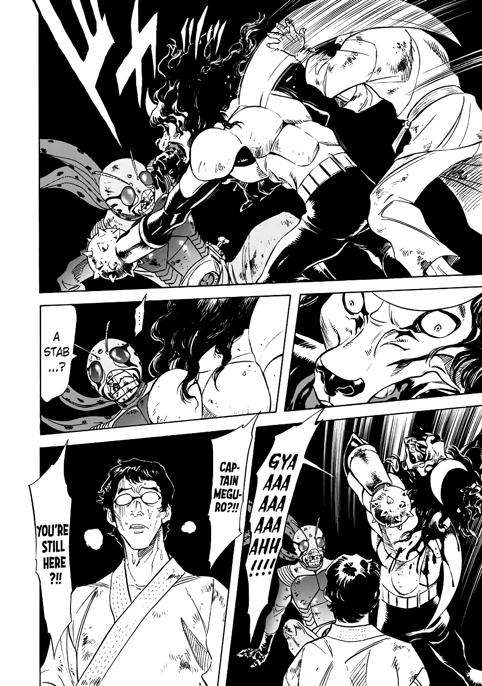 Shin Kamen Rider Spirits Chapter 20 page 24 - Chapter 20: The Temple Is No Longer Peace