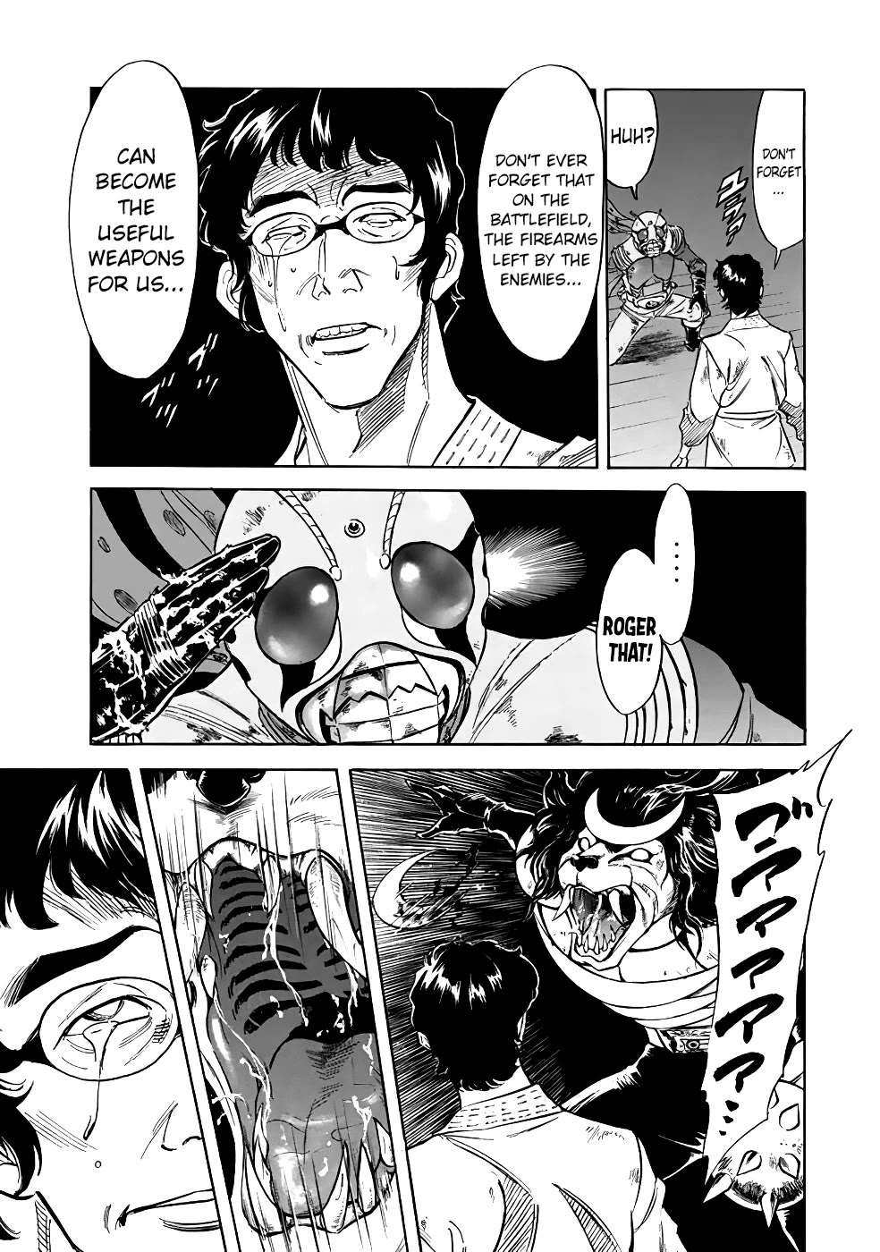 Shin Kamen Rider Spirits Chapter 20 page 25 - Chapter 20: The Temple Is No Longer Peace