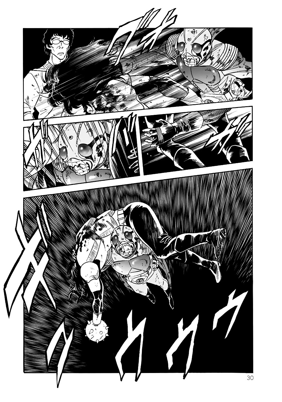 Shin Kamen Rider Spirits Chapter 20 page 26 - Chapter 20: The Temple Is No Longer Peace