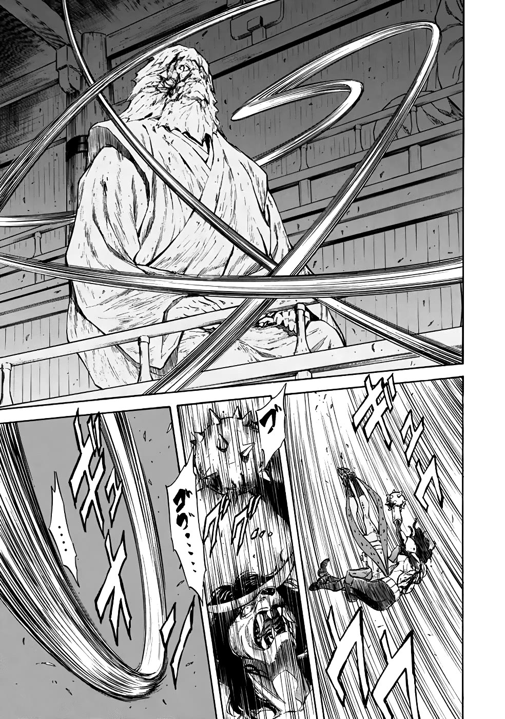 Shin Kamen Rider Spirits Chapter 20 page 27 - Chapter 20: The Temple Is No Longer Peace