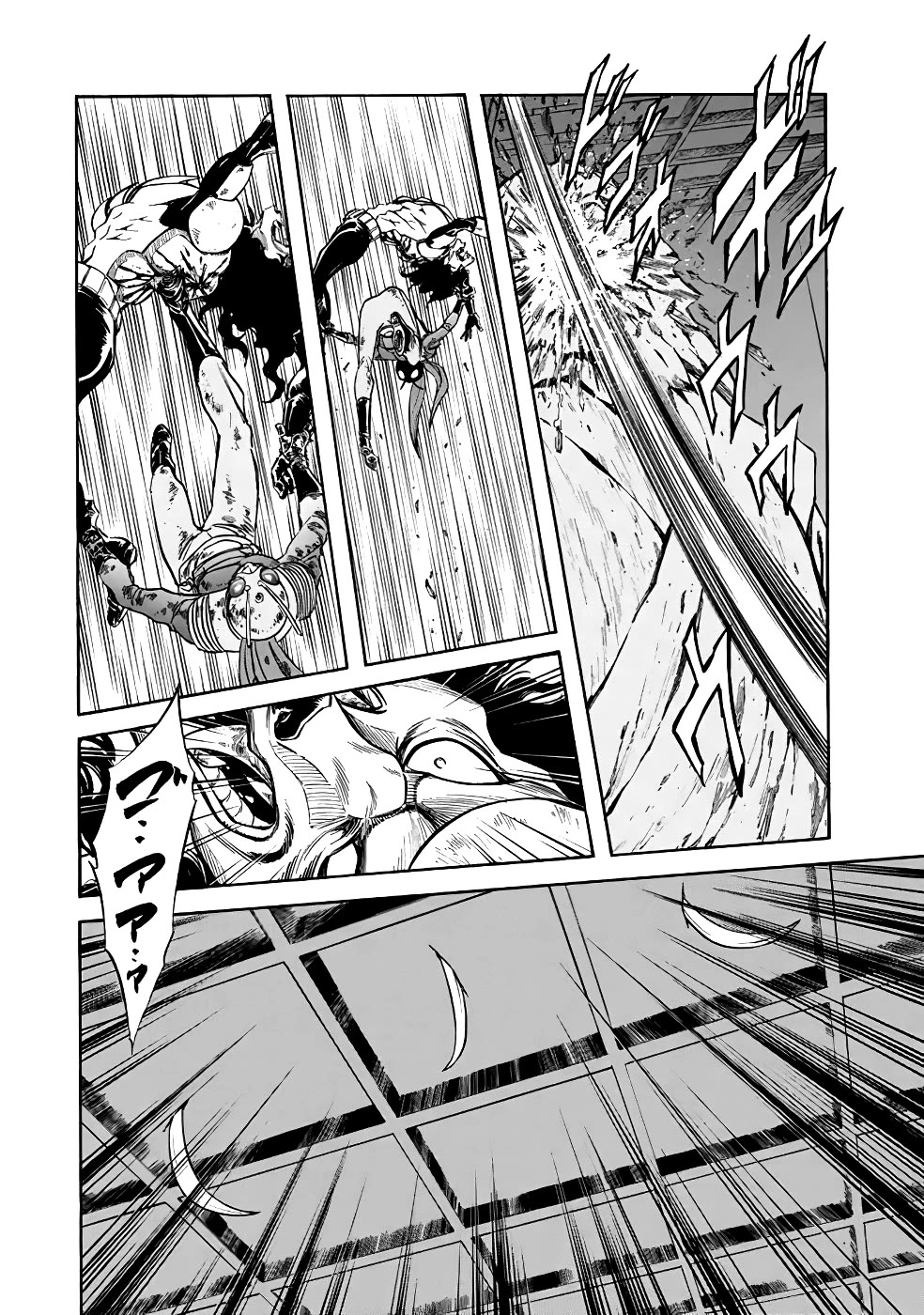 Shin Kamen Rider Spirits Chapter 20 page 28 - Chapter 20: The Temple Is No Longer Peace