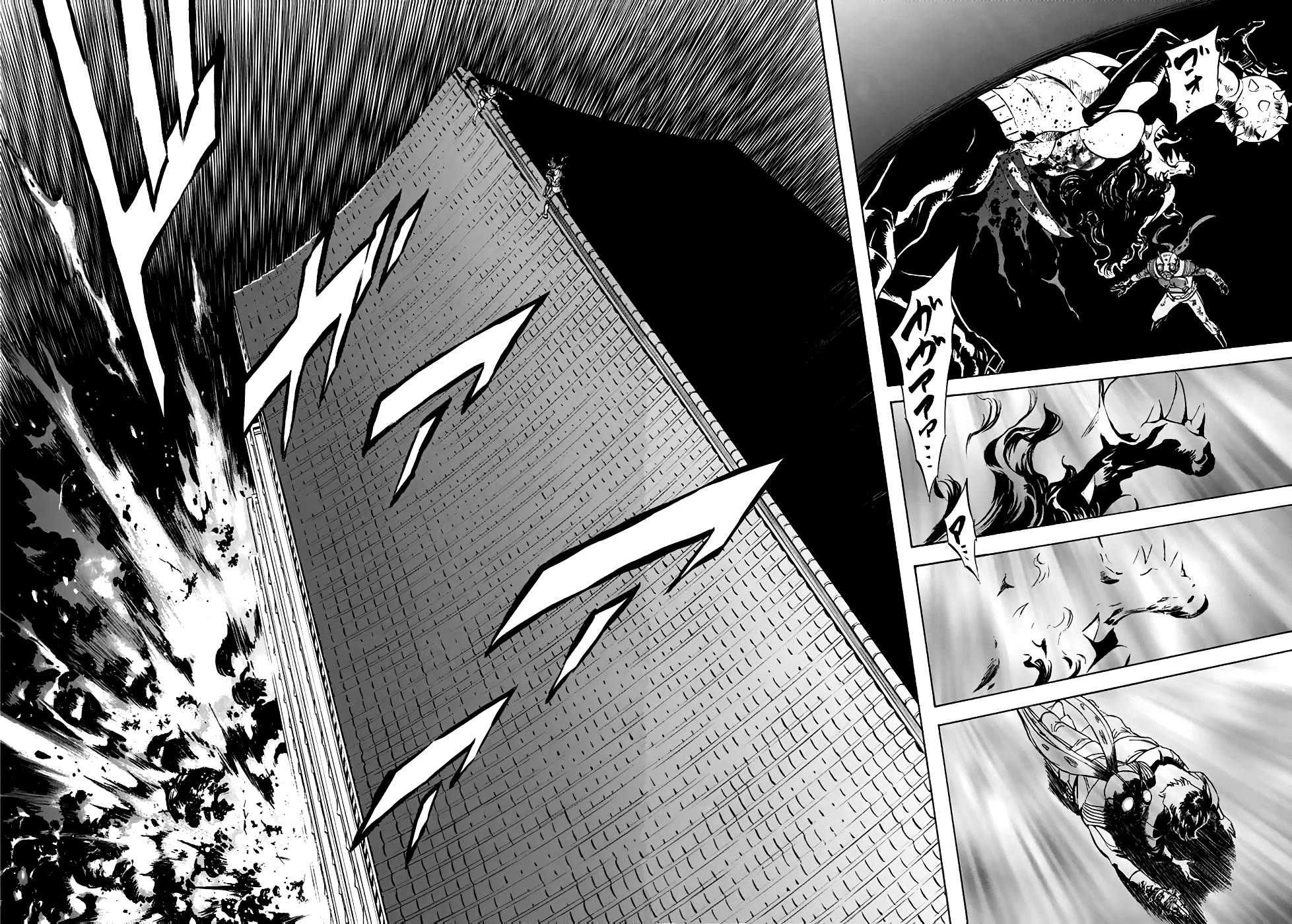 Shin Kamen Rider Spirits Chapter 20 page 30 - Chapter 20: The Temple Is No Longer Peace
