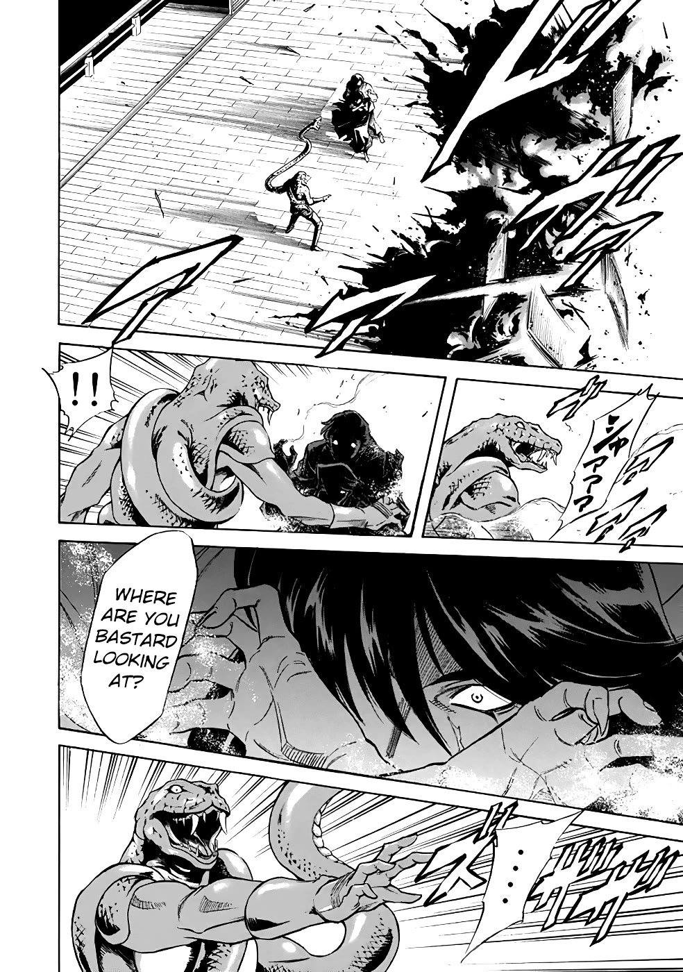 Shin Kamen Rider Spirits Chapter 20 page 31 - Chapter 20: The Temple Is No Longer Peace