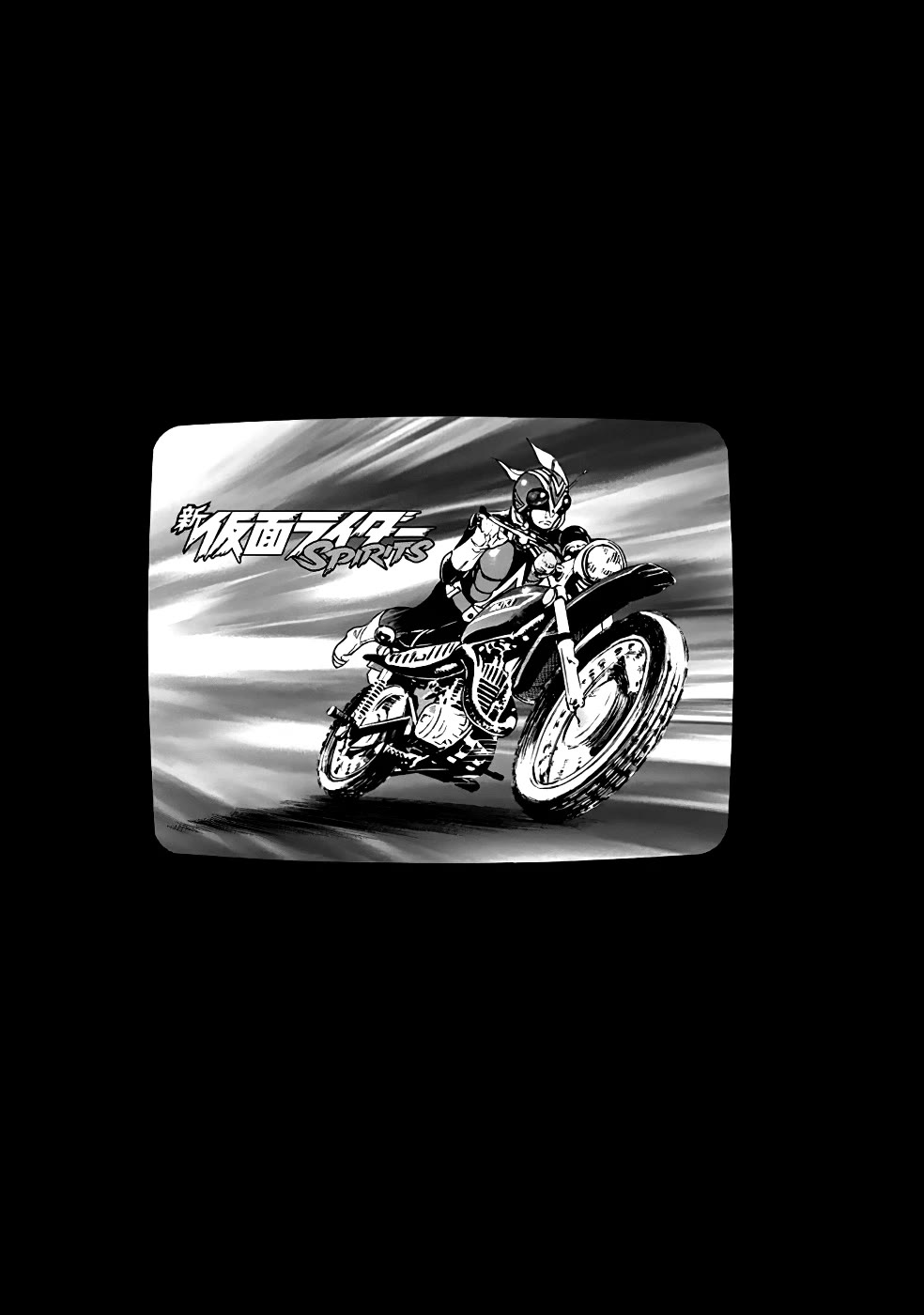 Shin Kamen Rider Spirits Chapter 20 page 38 - Chapter 20: The Temple Is No Longer Peace