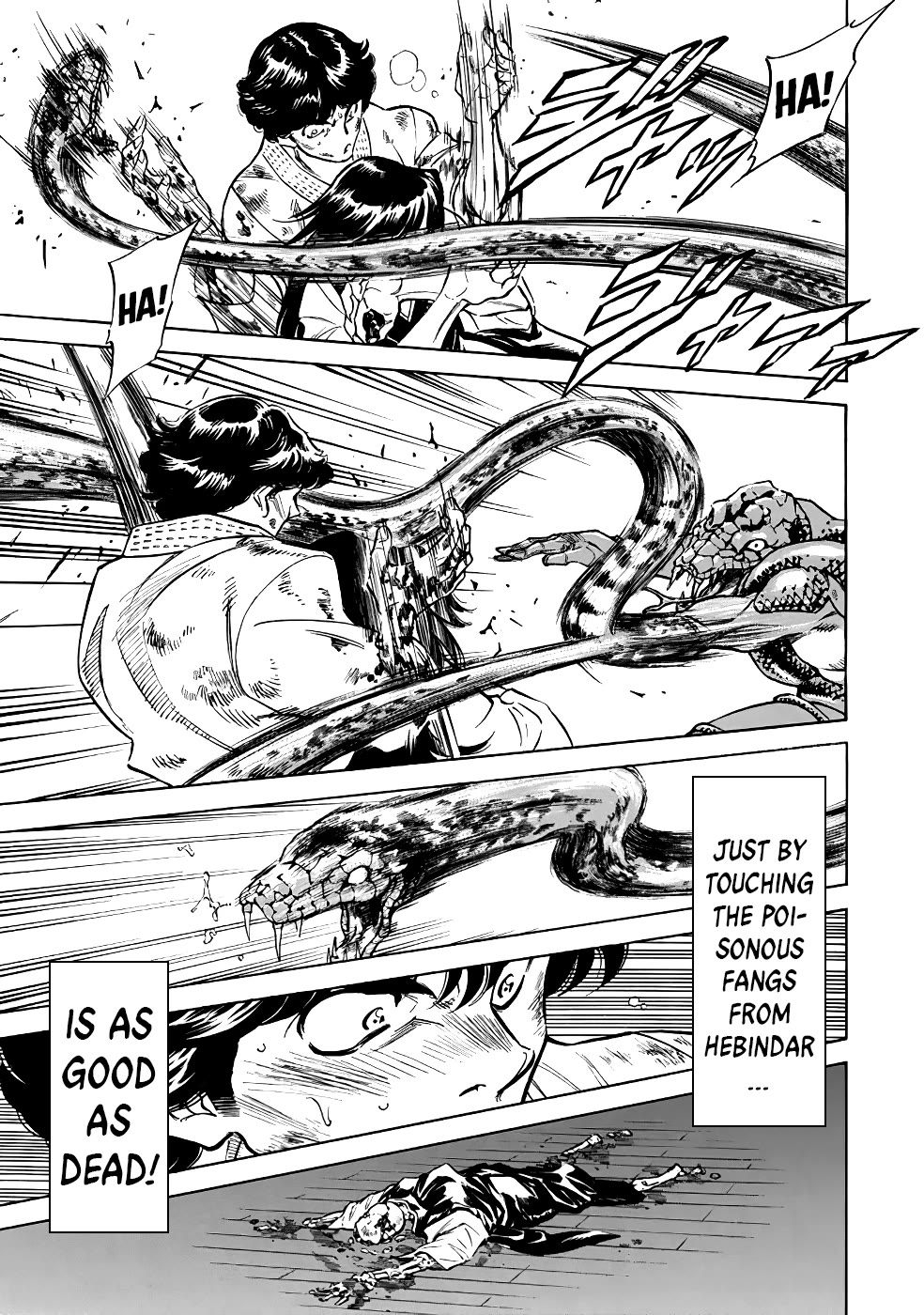 Shin Kamen Rider Spirits Chapter 20 page 6 - Chapter 20: The Temple Is No Longer Peace