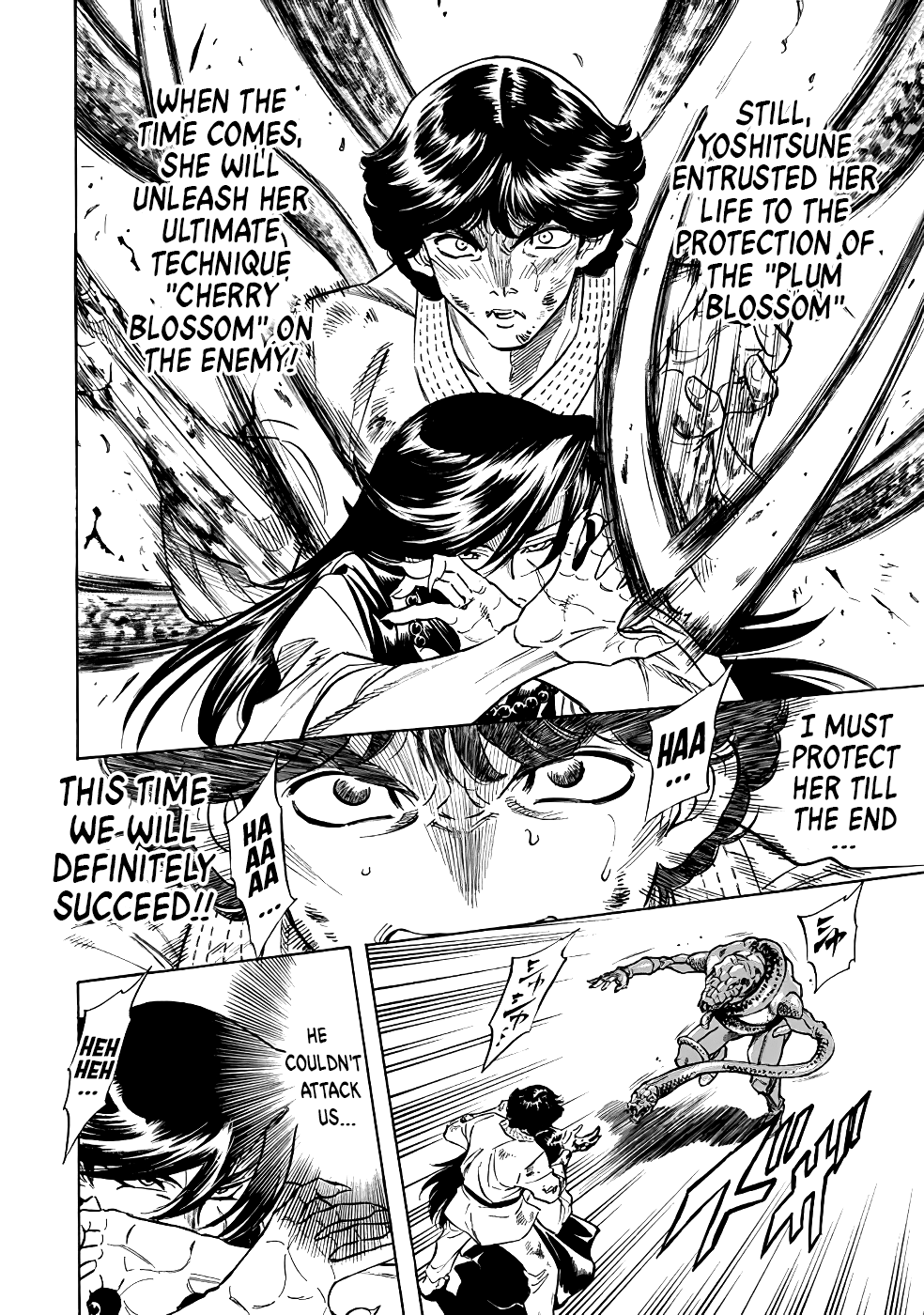 Shin Kamen Rider Spirits Chapter 20 page 7 - Chapter 20: The Temple Is No Longer Peace
