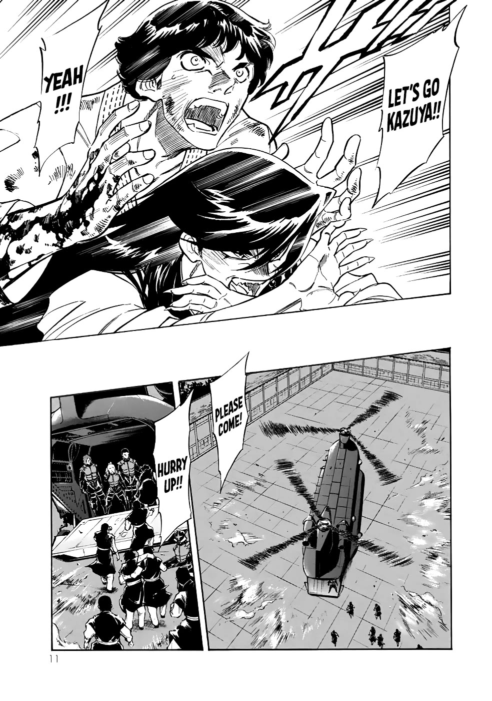 Shin Kamen Rider Spirits Chapter 20 page 8 - Chapter 20: The Temple Is No Longer Peace