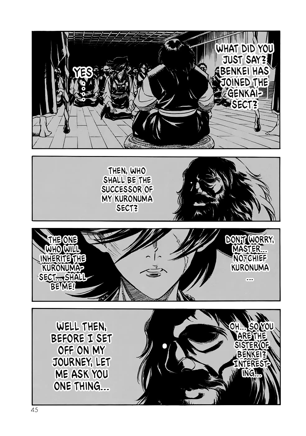Shin Kamen Rider Spirits Chapter 21 page 1 - Chapter 21: Crow's Cry