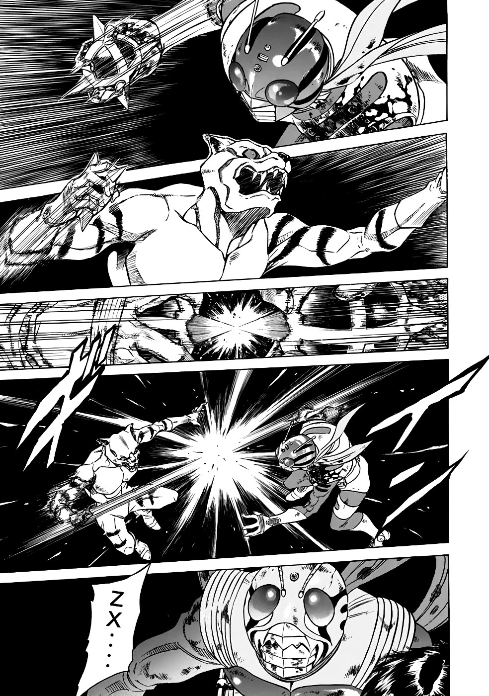 Shin Kamen Rider Spirits Chapter 21 page 13 - Chapter 21: Crow's Cry