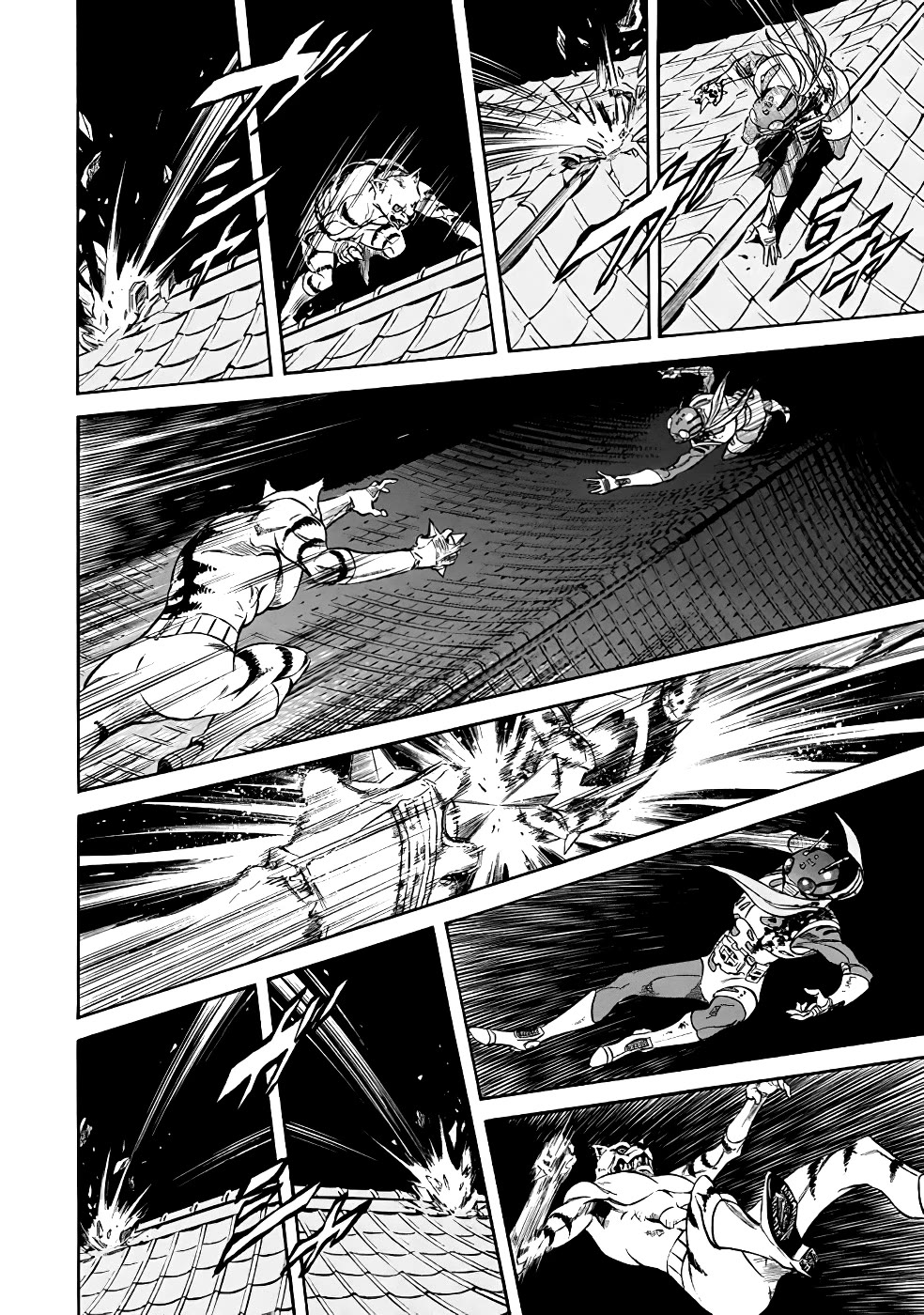 Shin Kamen Rider Spirits Chapter 21 page 14 - Chapter 21: Crow's Cry