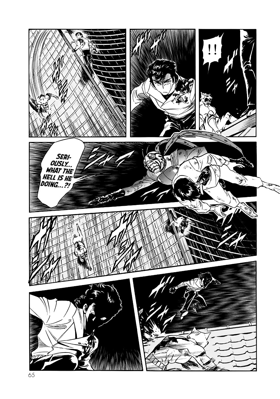 Shin Kamen Rider Spirits Chapter 21 page 19 - Chapter 21: Crow's Cry