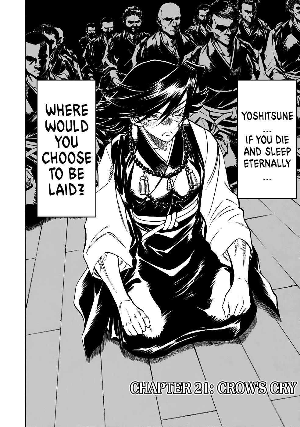 Shin Kamen Rider Spirits Chapter 21 page 2 - Chapter 21: Crow's Cry