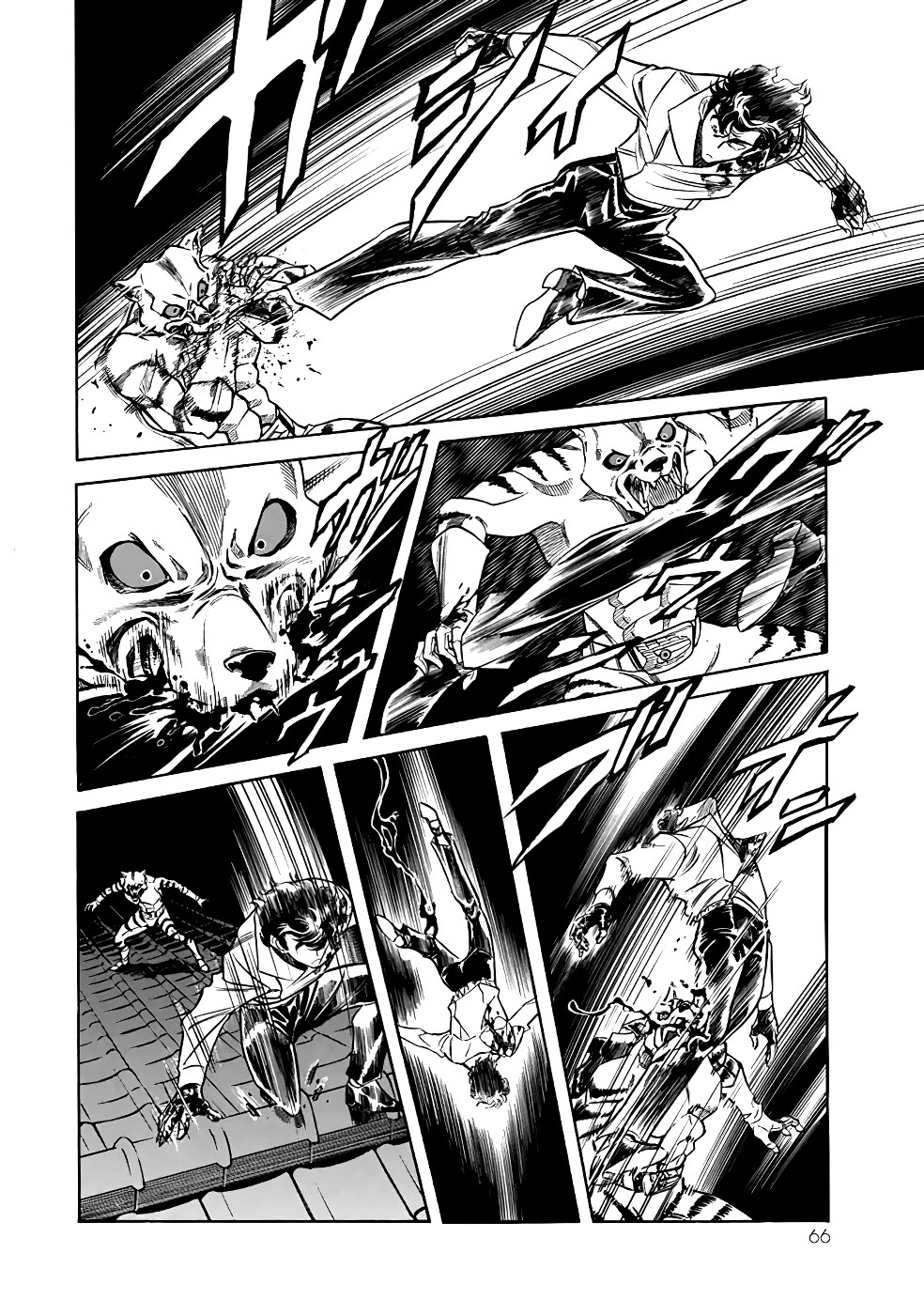 Shin Kamen Rider Spirits Chapter 21 page 20 - Chapter 21: Crow's Cry
